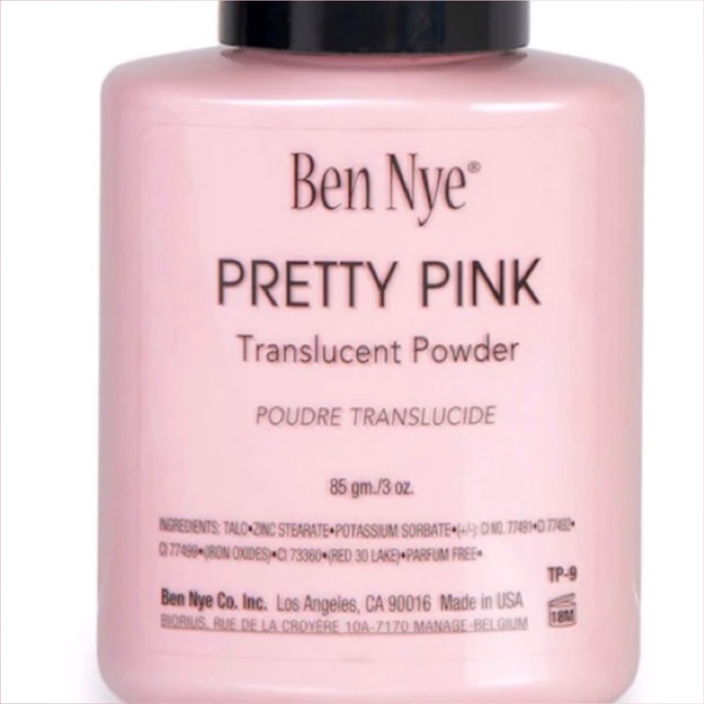 ✅ FINAL PRICE New/Sealed Ben Nye Pretty Pink Translucent Setting Powder 85g/3oz